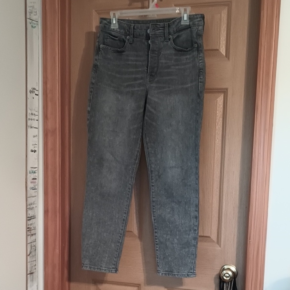 Old Navy Women's High Rise Gray Jeans